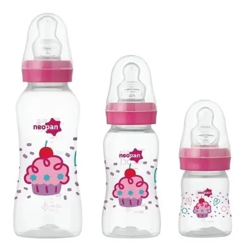 Conjunto Mamadeira Neopan Panforme C/3 Ort 3362