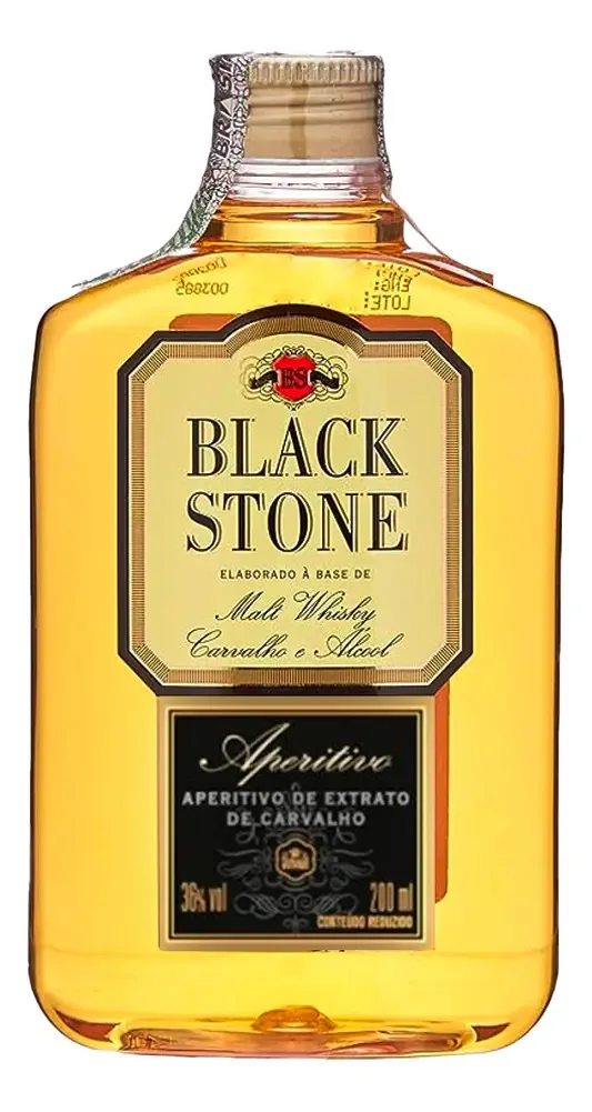Aperitivo Black Stone Pet Pocket 200ml