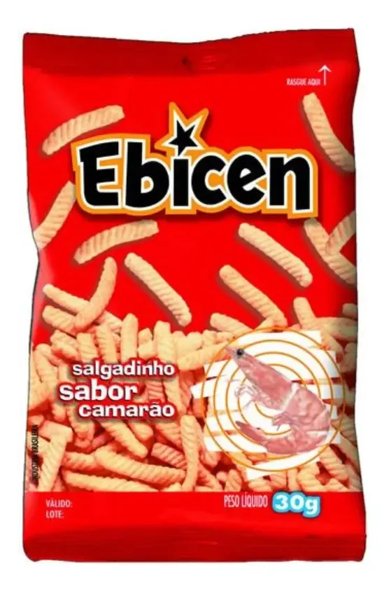 Salgadinho Ebicen Camarao