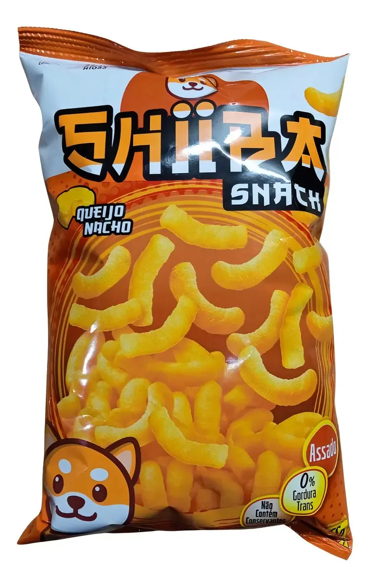 Shiiba Queijo 65g
