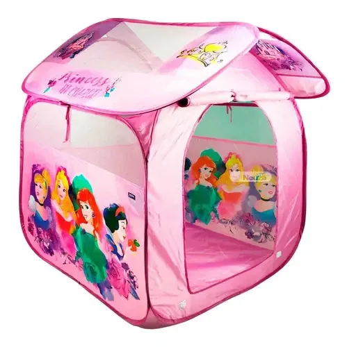 Barraca Cabana Tenda Toca Infantil Princesas Piscina Bolinha