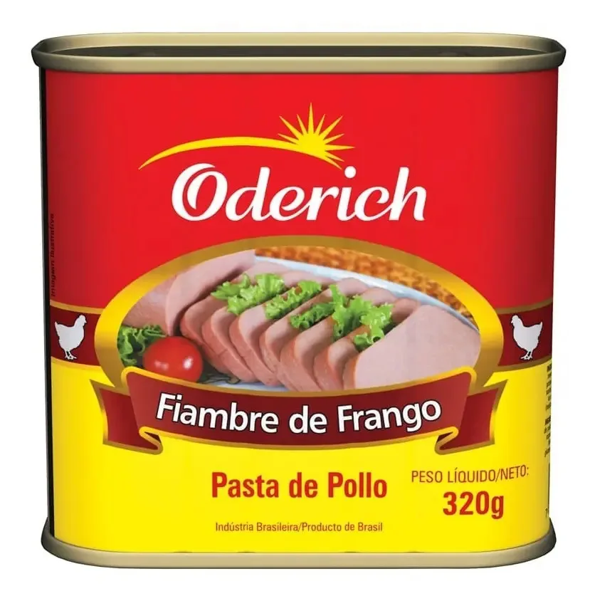 Fiambre De Frango 320g Oderich