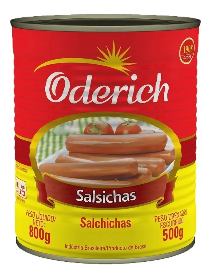 Salsicha Oderich 800g