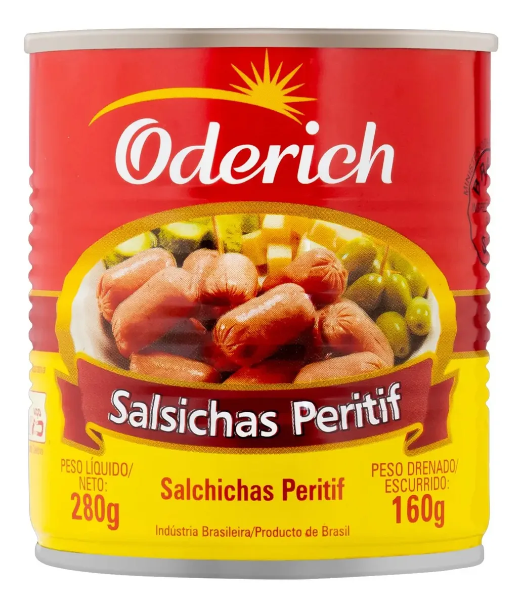 Salsicha Oderich Peritif