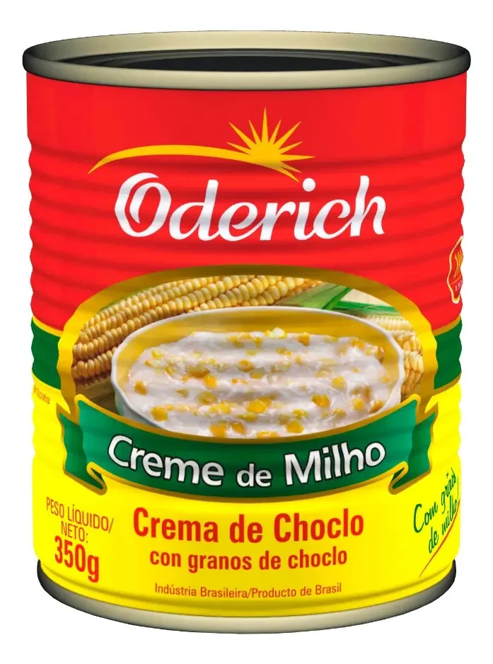 Creme Oderich 350gr Milho
