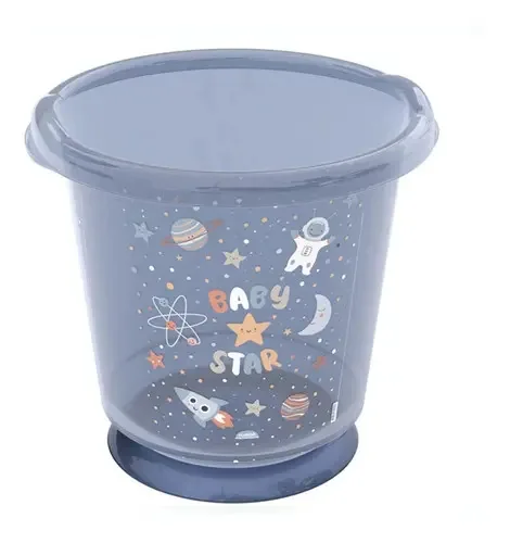 Banheira Sensitive Decorado Menino 02 Plasutil