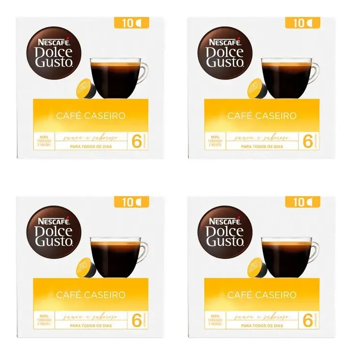 Kit 40 Cápsulas Caseiro Dolce Gusto - Imediato