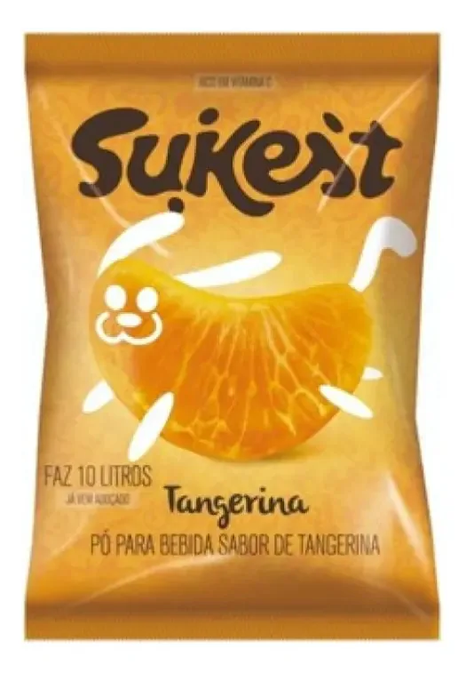 Suco de refrigerante em pó Sukest