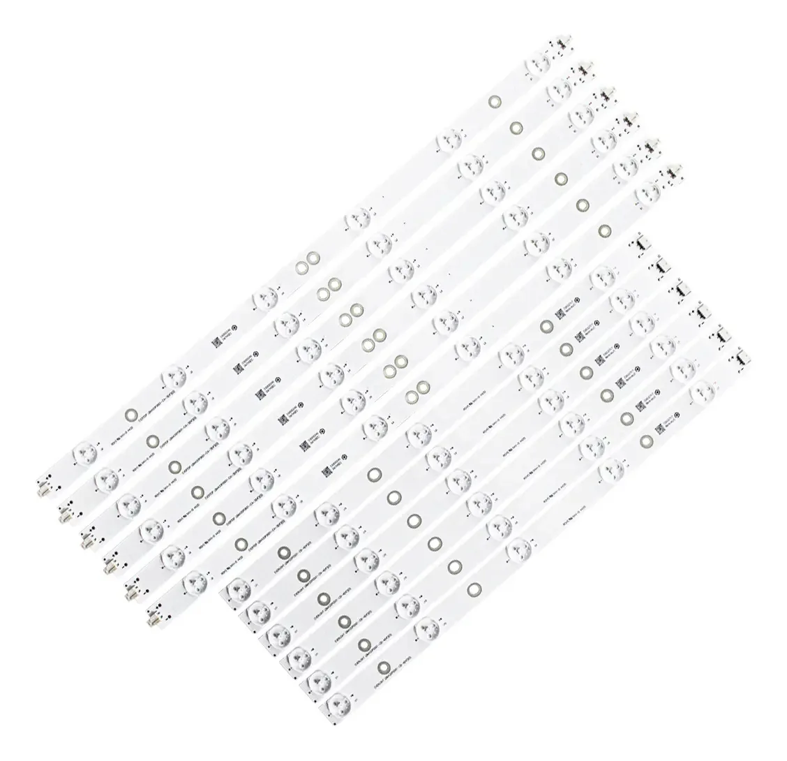 Kit 12 Barras LED para TV Philips 42PFL3508 e 42PFL3508G/78