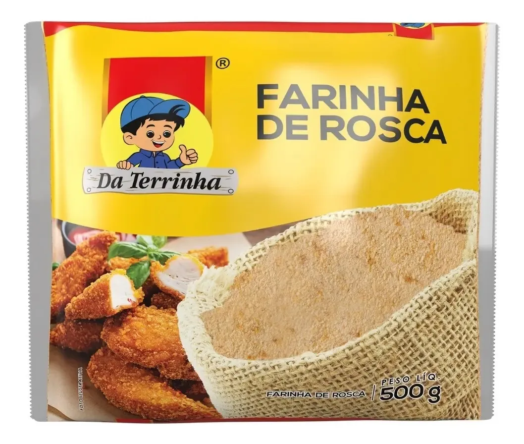 1552 Farinha De Rosca Da Terrinha Expo 500 G Und