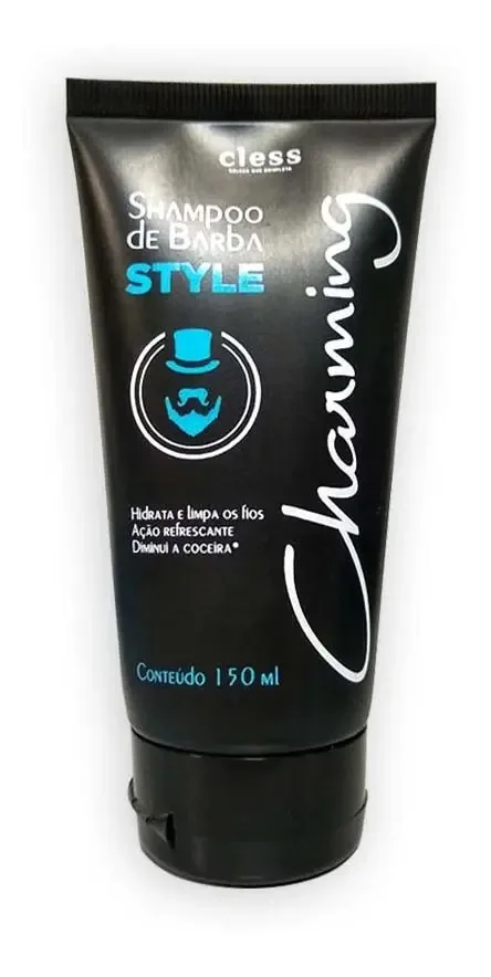 Shampoo Cless De Barba Style 150ml