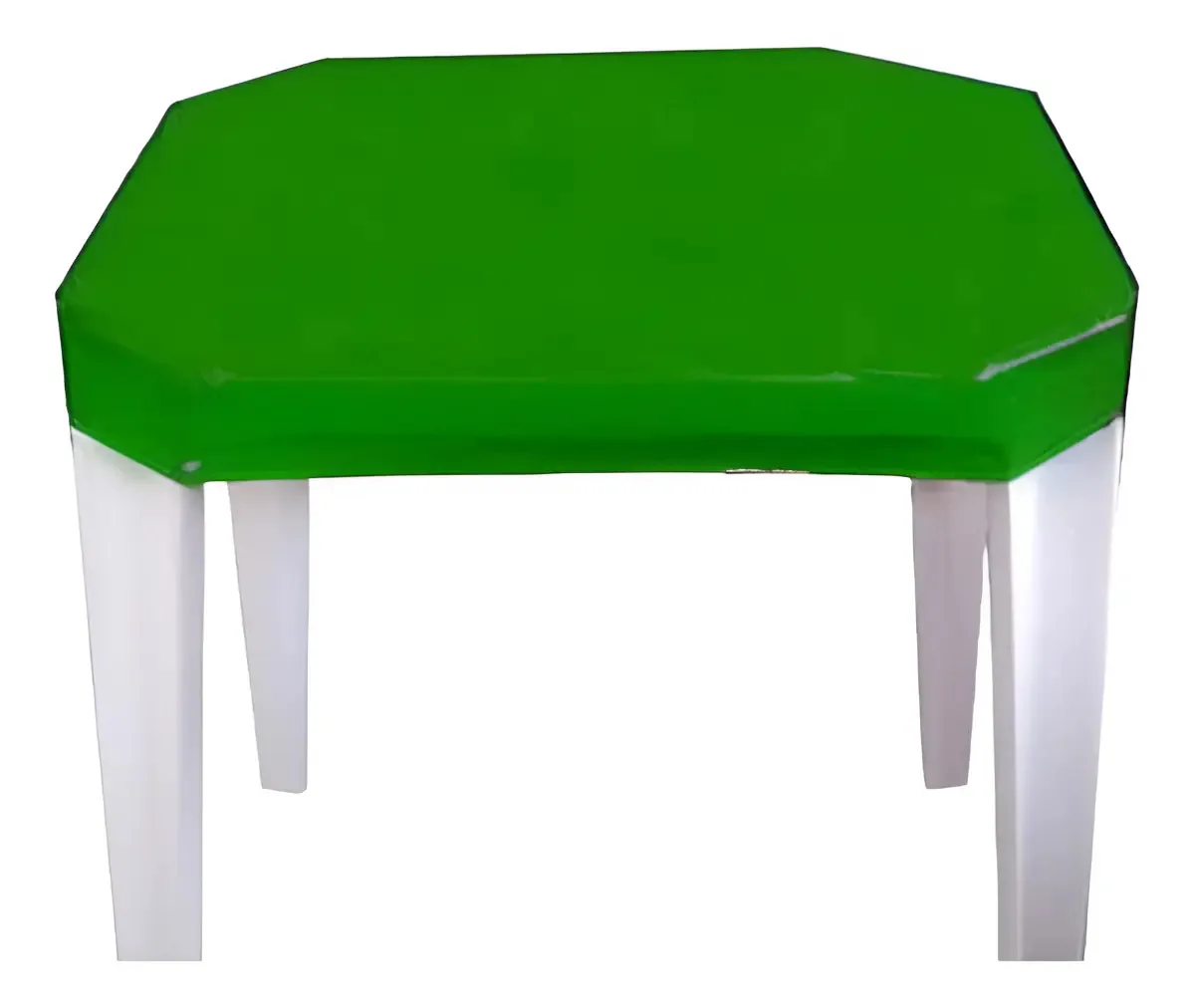 14 Capas Para Mesa Jgs Capas Sob Medida Plástico Liso Verde Bar Restaurante