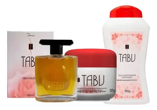 Desodorante Tabu Creme