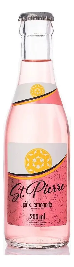 Pink Lemonade St Pierre 200ml