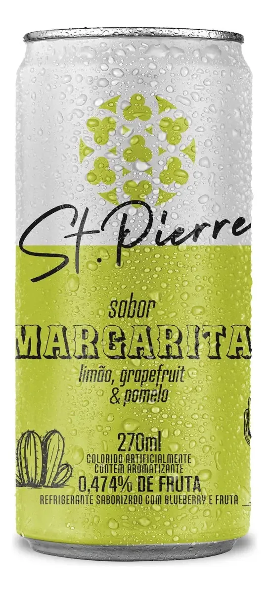 Refrig St. Pierre Margarita Lt 270ml