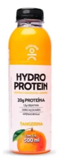 Bebida Hydro Protein Moving 500ml Tangerina