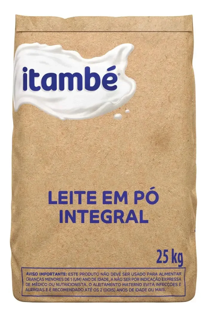 Leite Po Integral Itambe 25kg