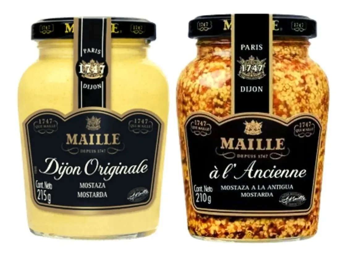 Kit Mostarda Maille França