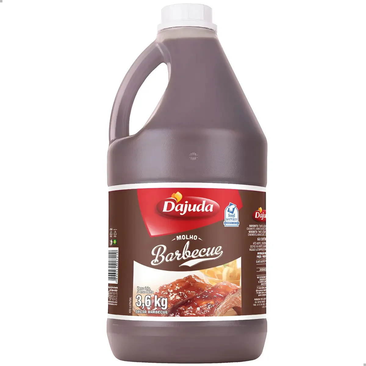Molho Barbecue 3,6kg Galao