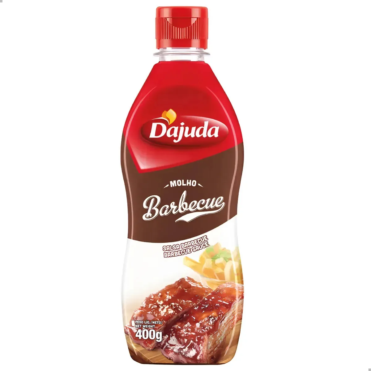 Molho Barbecue Dajuda Pet 24x400g