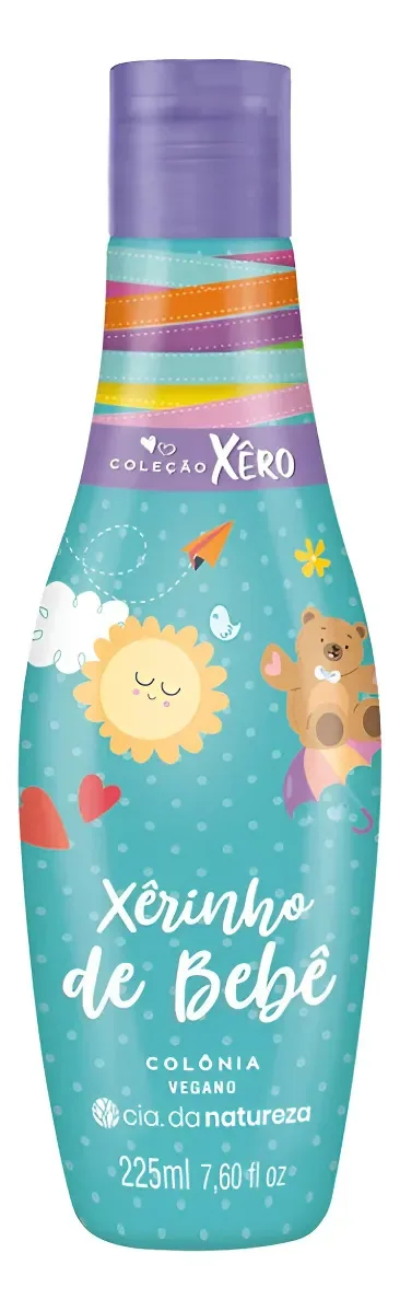 Colonia Xerinho De Bebe 225ml - Cia Da Natureza