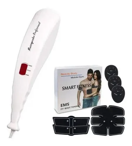 Massageador Elétrico Portátil Infravermelho