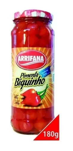 Cons. Pimenta Arrifana Biquinho 180g