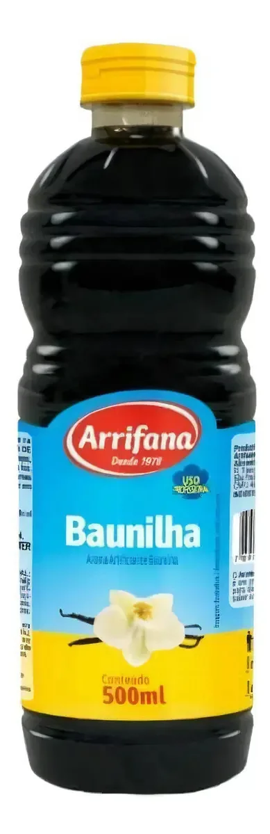 Aroma Arrifana 500ml Baunilha