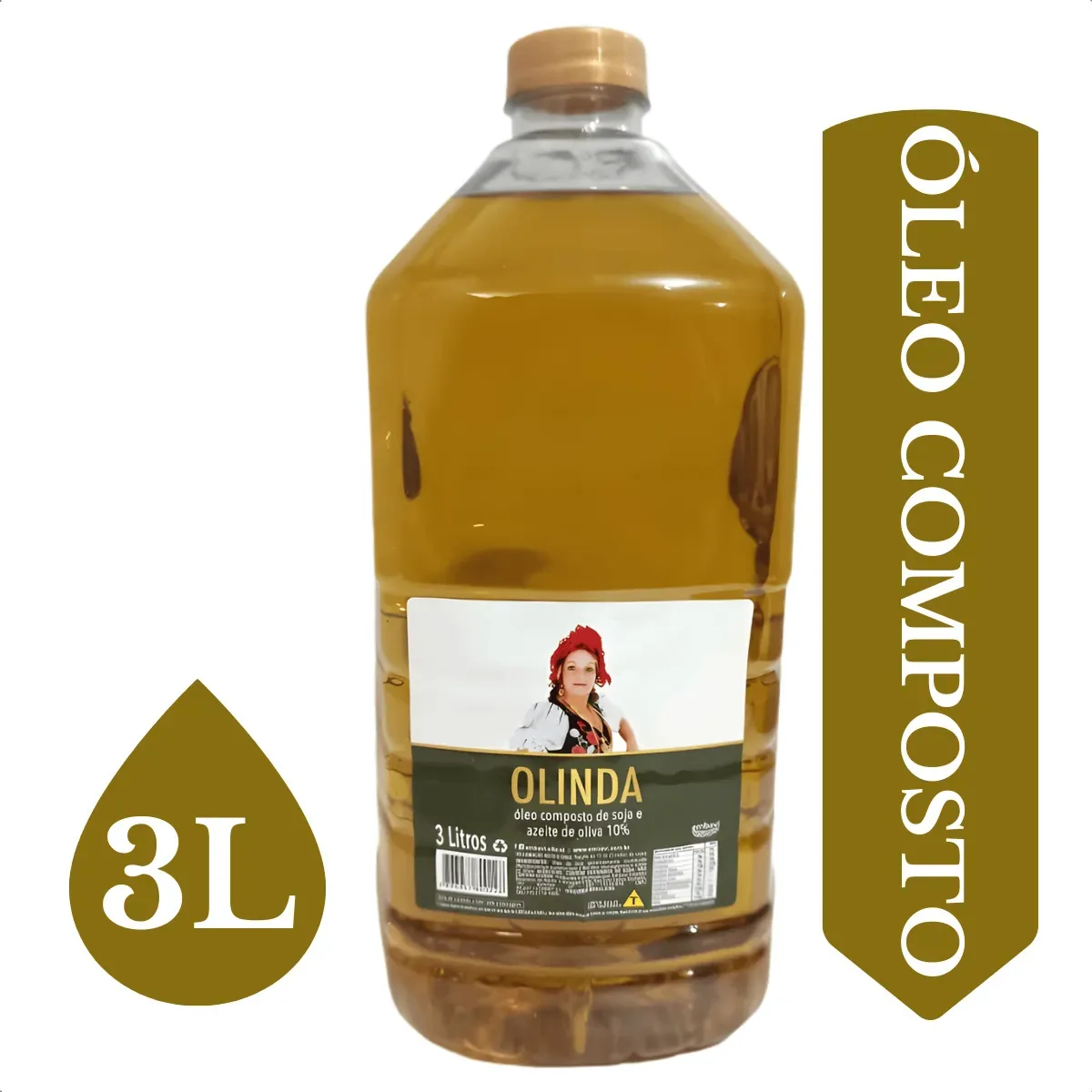 Oleo Comp Olinda 3lts