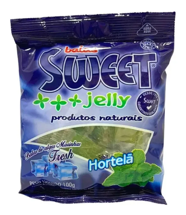 Balas A Marinhas Hort Jelly