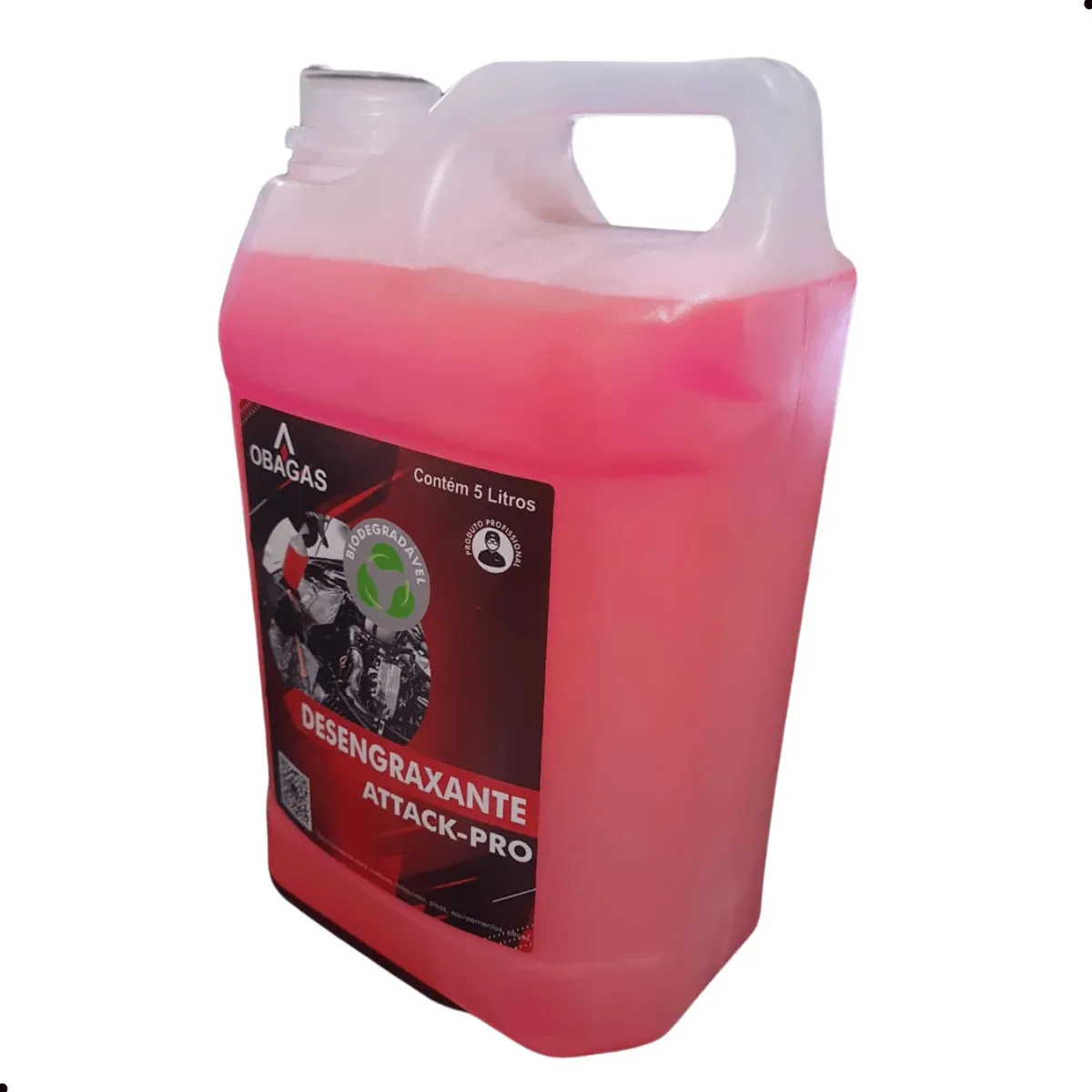 Desengraxante Attack Pro 5l Oba