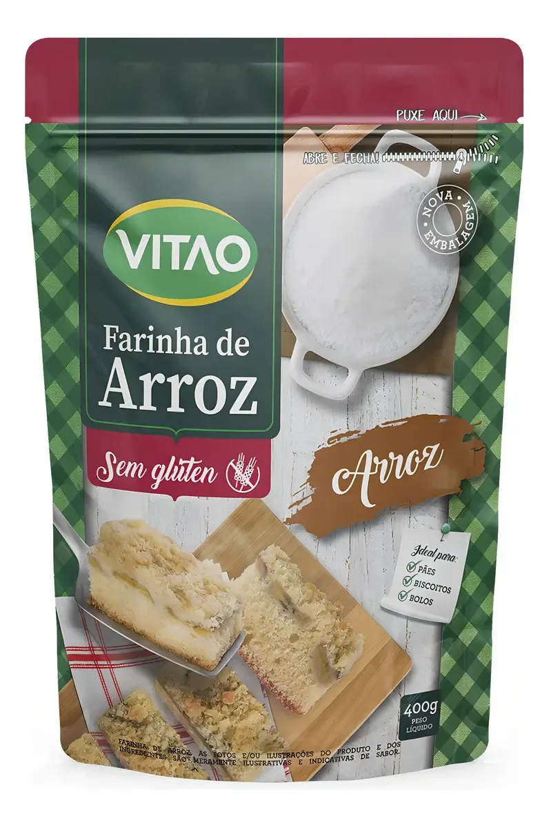 Farinha De Arroz Vitao