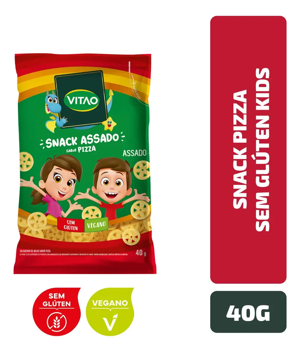 Snacks Integral Pizza Kids 40g