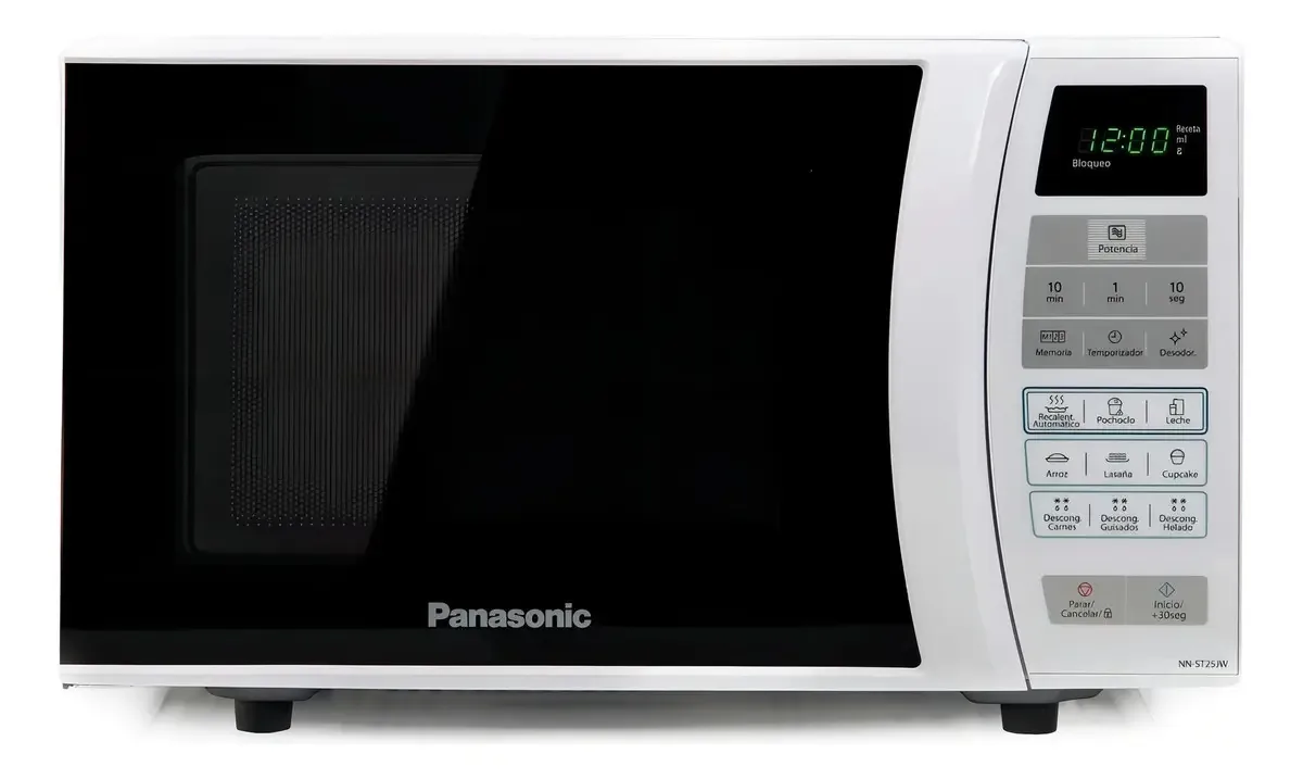 Micro-ondas Panasonic NN-ST25J branco 20L