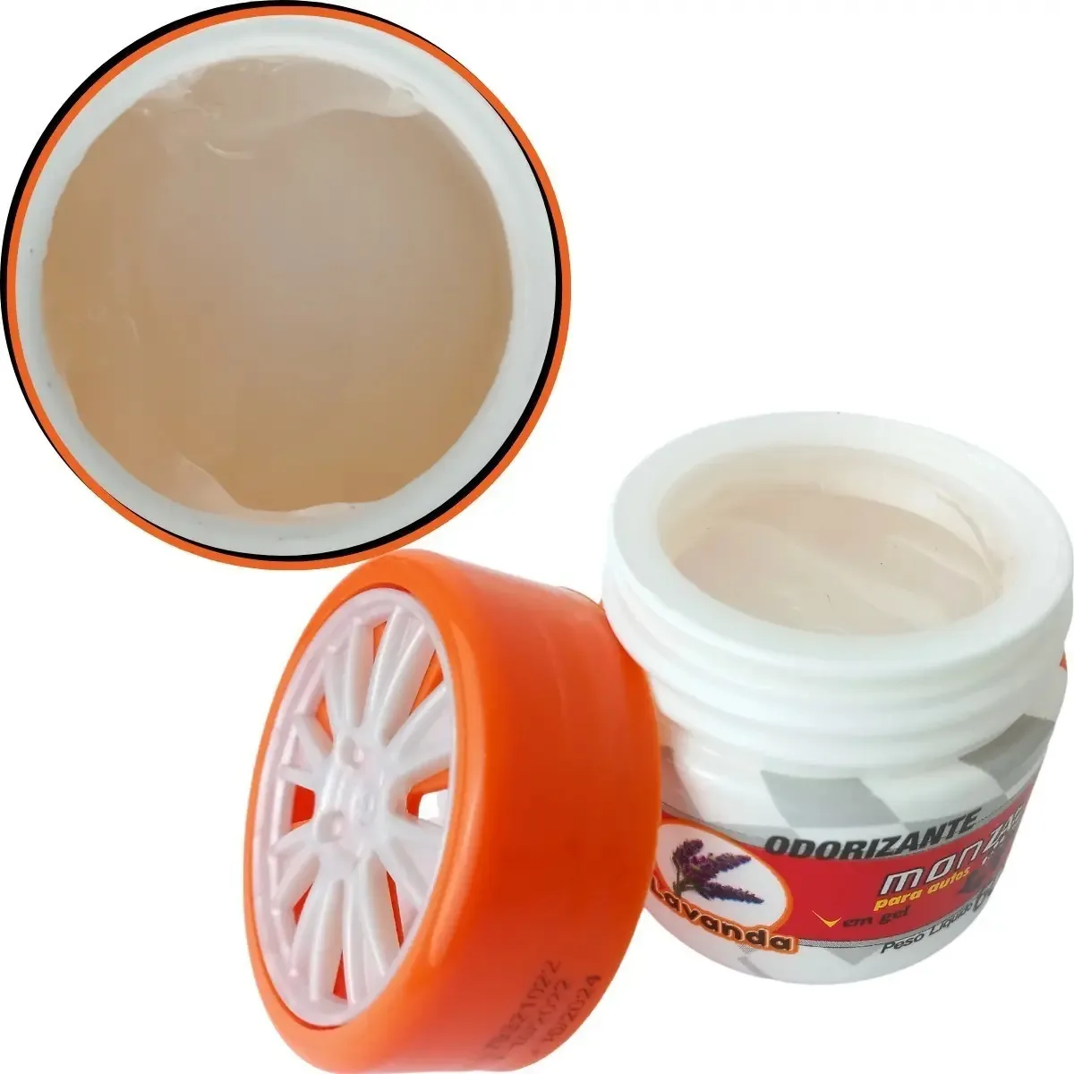 Odorizante Monza Gel Lavanda