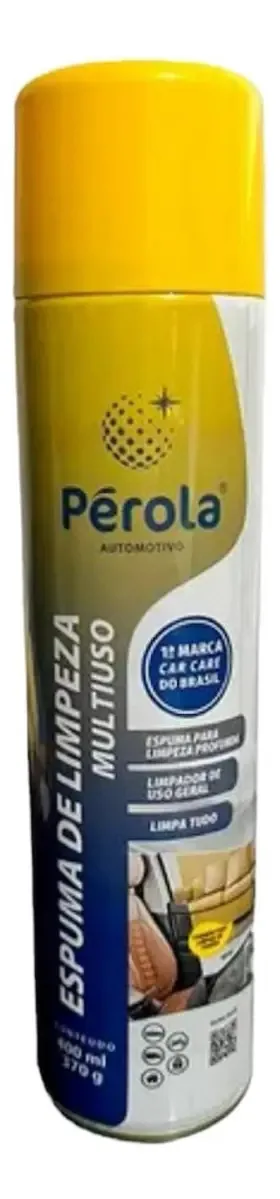 Espuma Limpadora Perola 400ml