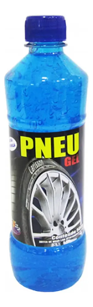 Limpa Pneu Mil Milhas 500ml Gel