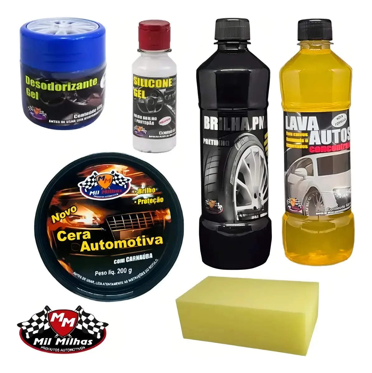 Kit Automotivo 5em1