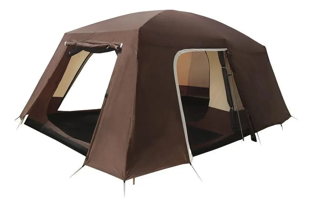 Barraca Family Titan 6+6 Marrom