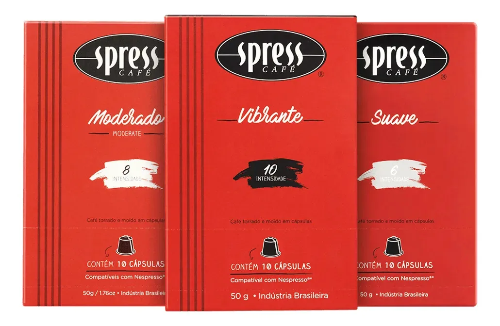 Kit Cápsulas Spress Café 60 Unidades