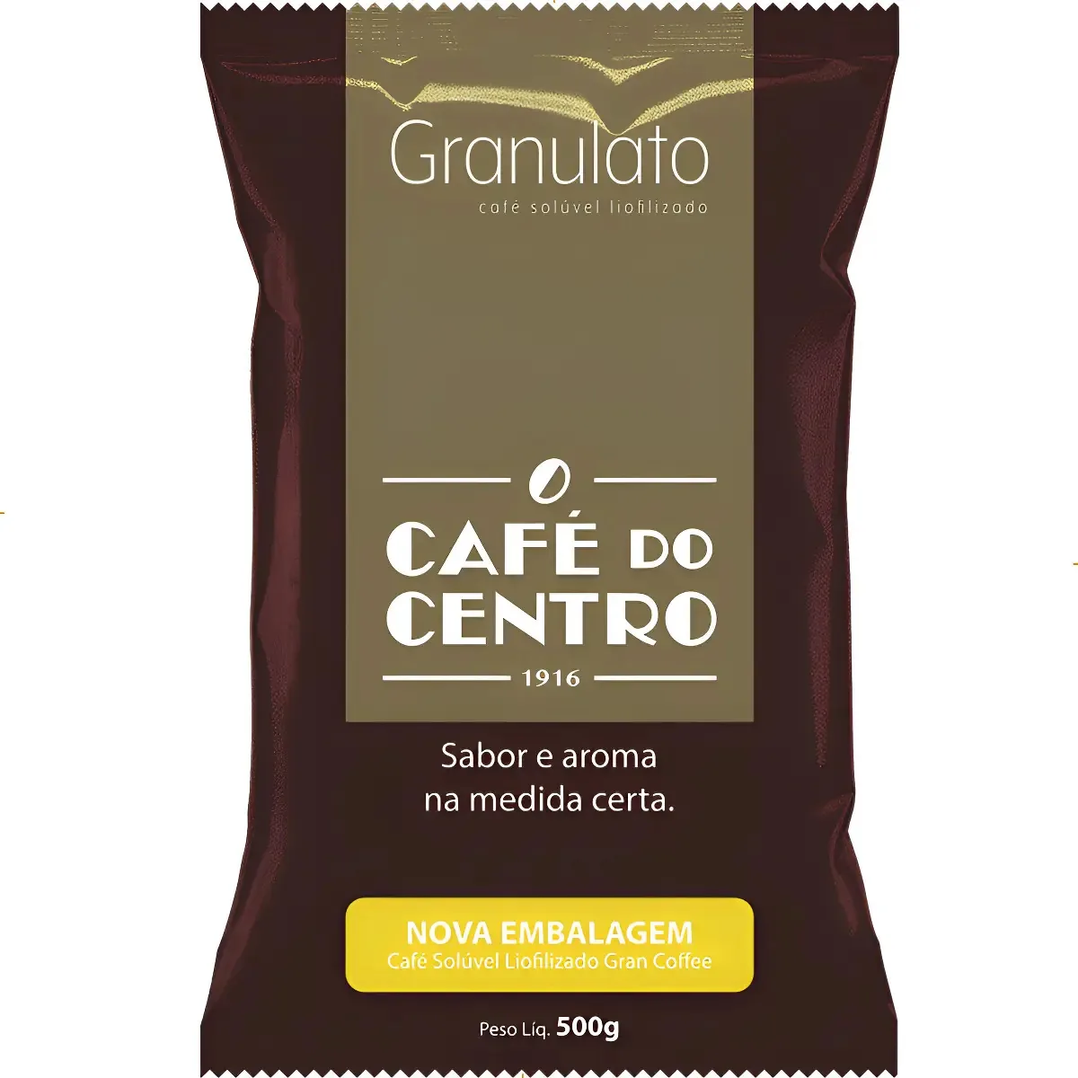 Cafe Soluvel Liofilizado Granulato Qualidade Superior - 500g
