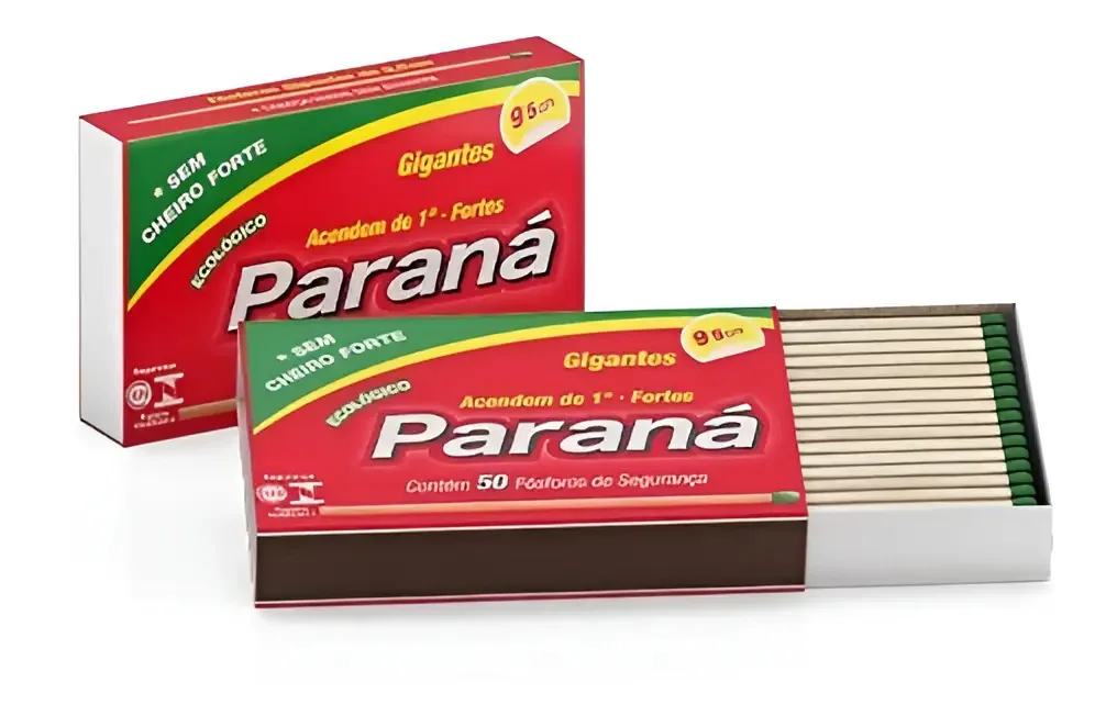 Fosforo Parana Ecol Gigante 50un