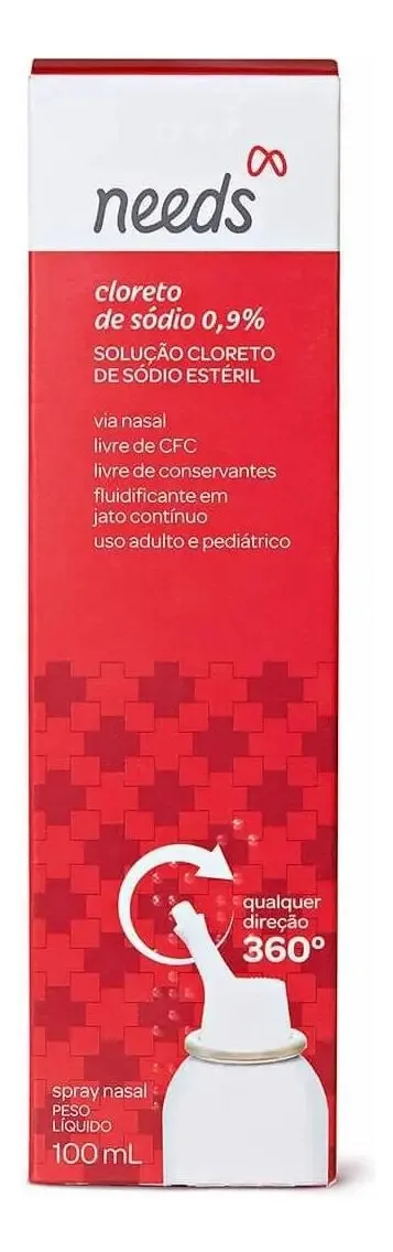 Spray Nasal Needs Com 100ml