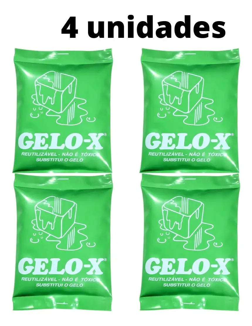 Gelo Artificial Flexível Reutilizável 350ml