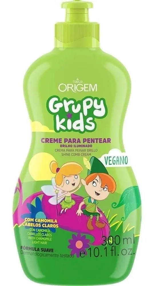 Creme Para Pentear Grupy Brilho Iluminado 300ml