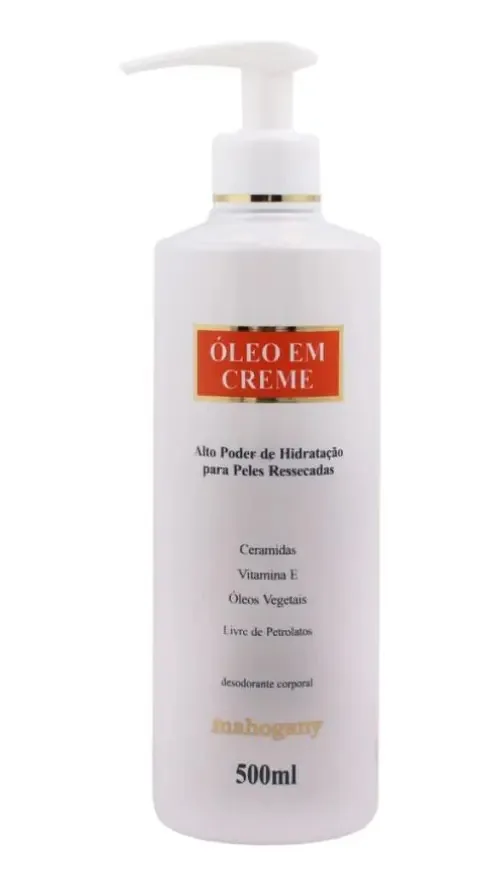 leo Em Creme Pós Banho Mahogany 500ml