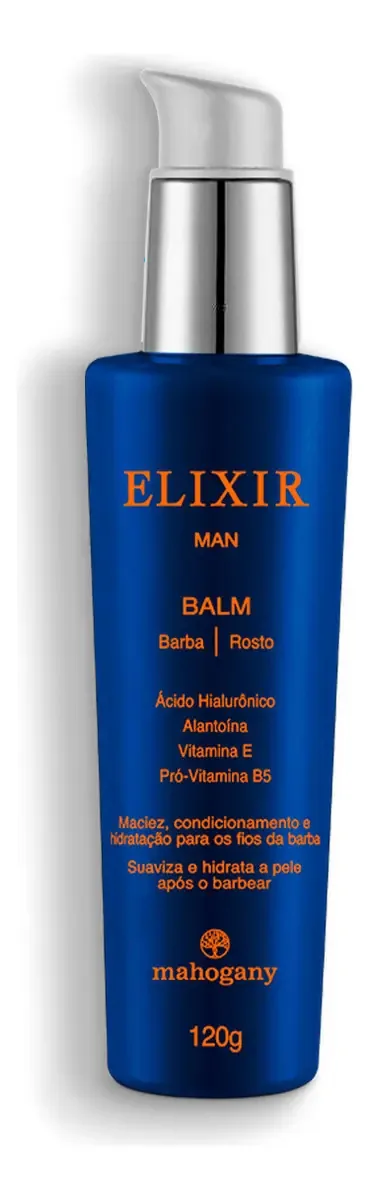 Balm Multifuncional Barba e Rosto Elixir Man 120g