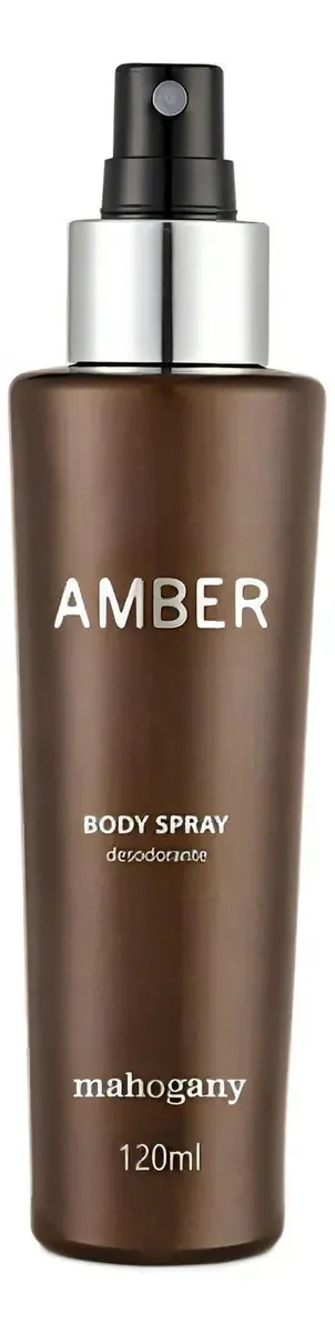 Antitranspirante Mahogany Body Spray