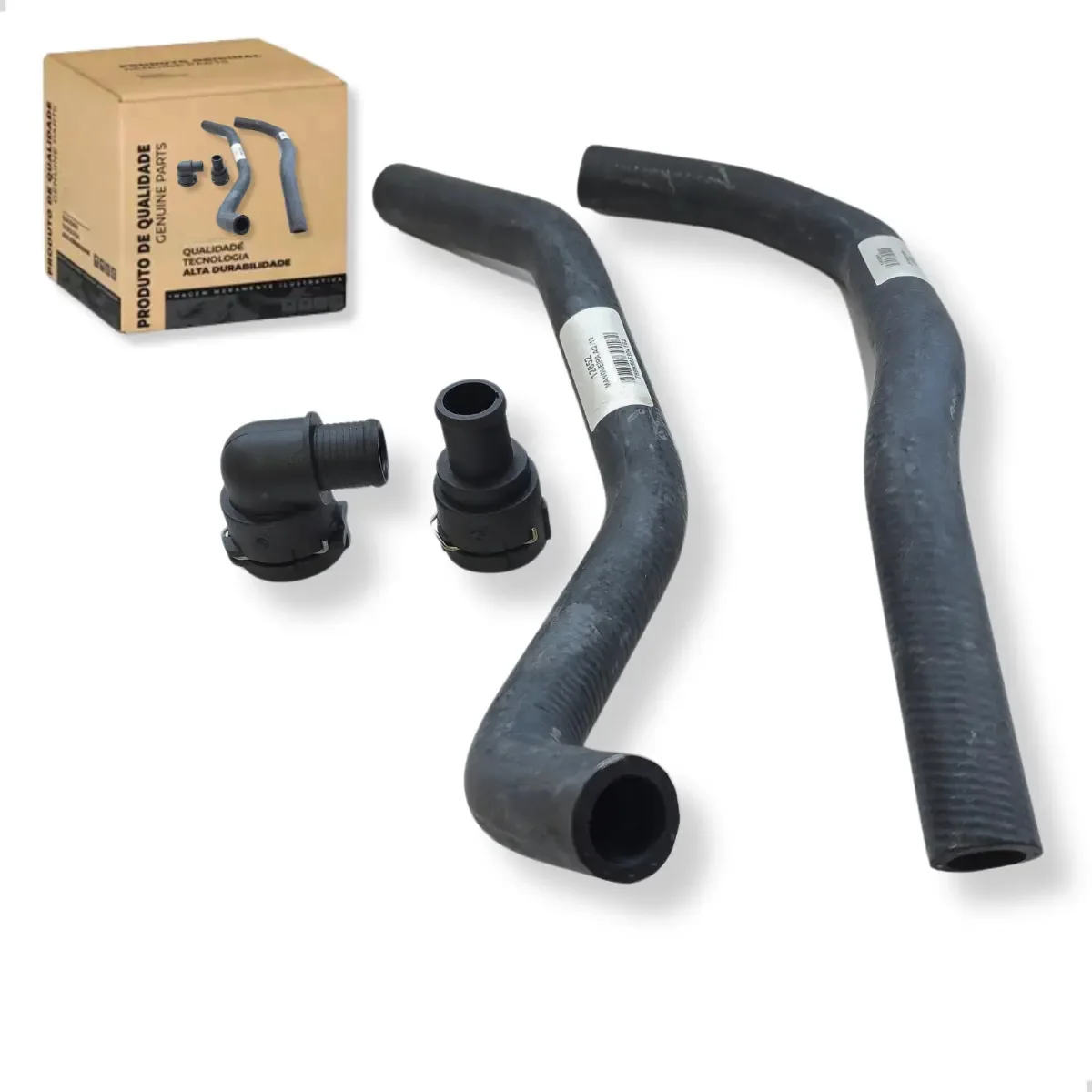 Kit Mangueiras Ar Quente Chevrolet Sonic + Flanges Admissão