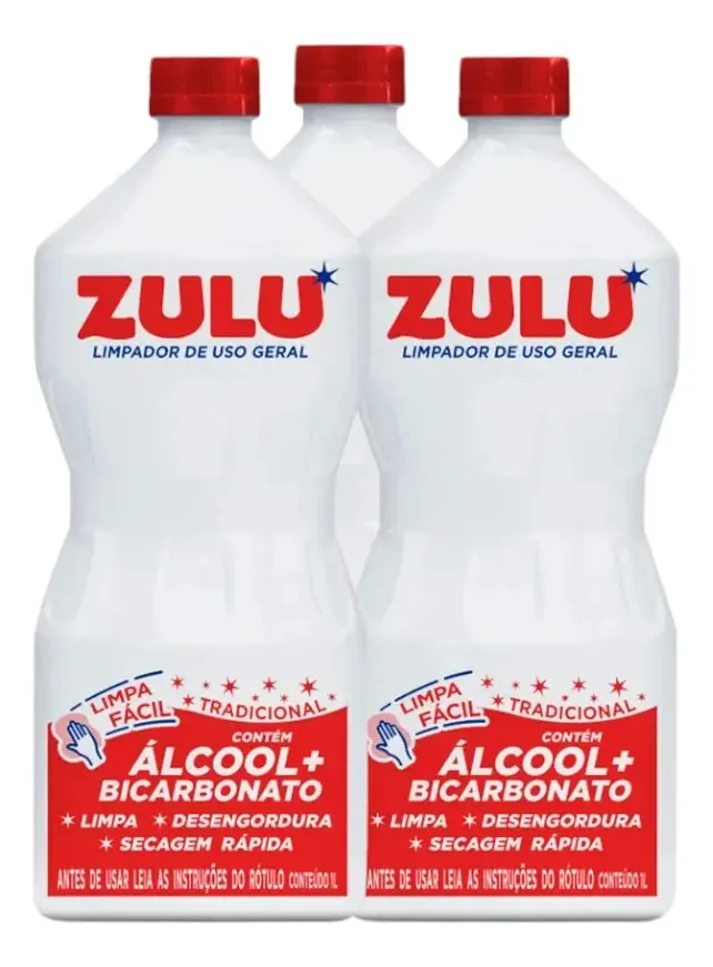 Alcool Zumbi Bicarbonato